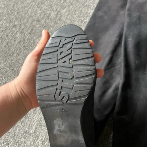 Stuart Weitzman Suede Over the Knee Boots, size 7 - Picture 8 of 9